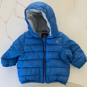 Baby gap coat/puffer 12-18 months